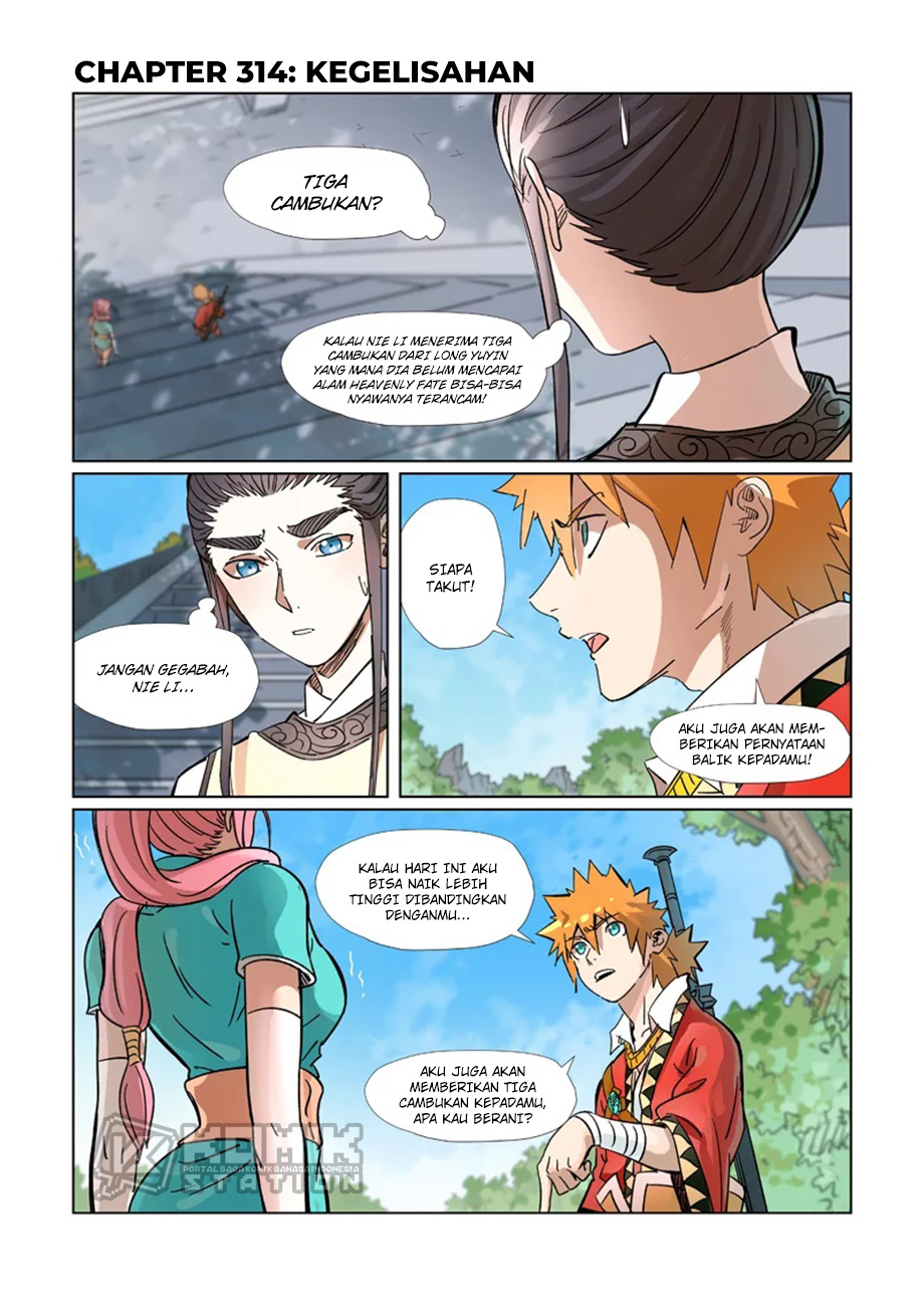 Tales of Demons and Gods Chapter 314 - halaman 3