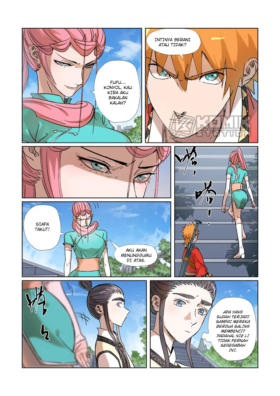 Tales of Demons and Gods Chapter 314 - halaman 4