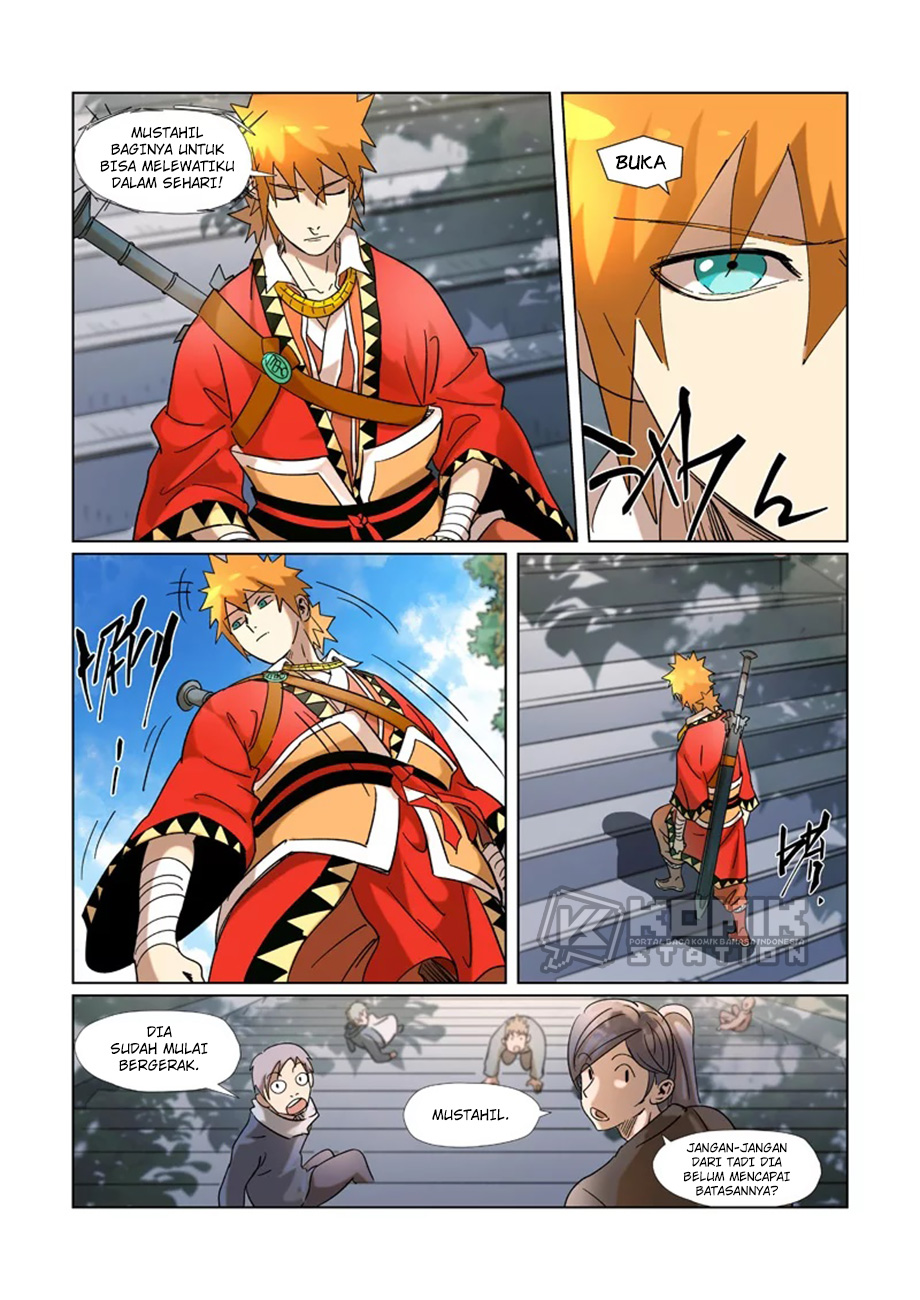 Tales of Demons and Gods Chapter 314 - halaman 7