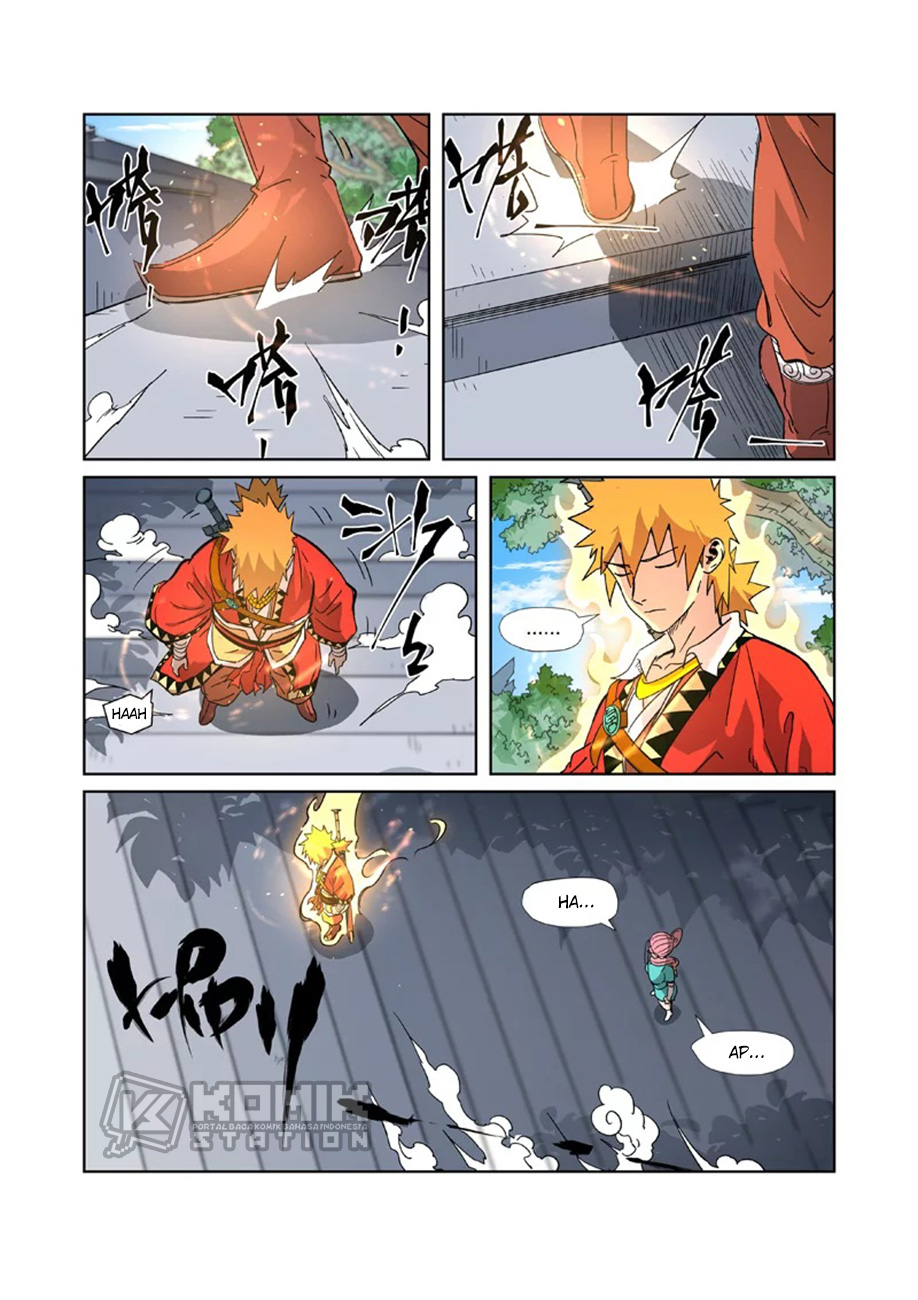 Tales of Demons and Gods Chapter 315.5 - halaman 11