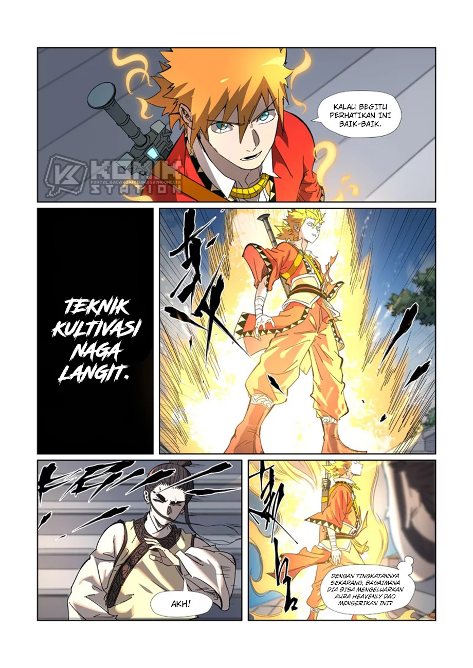 Tales of Demons and Gods Chapter 315.5 - halaman 2