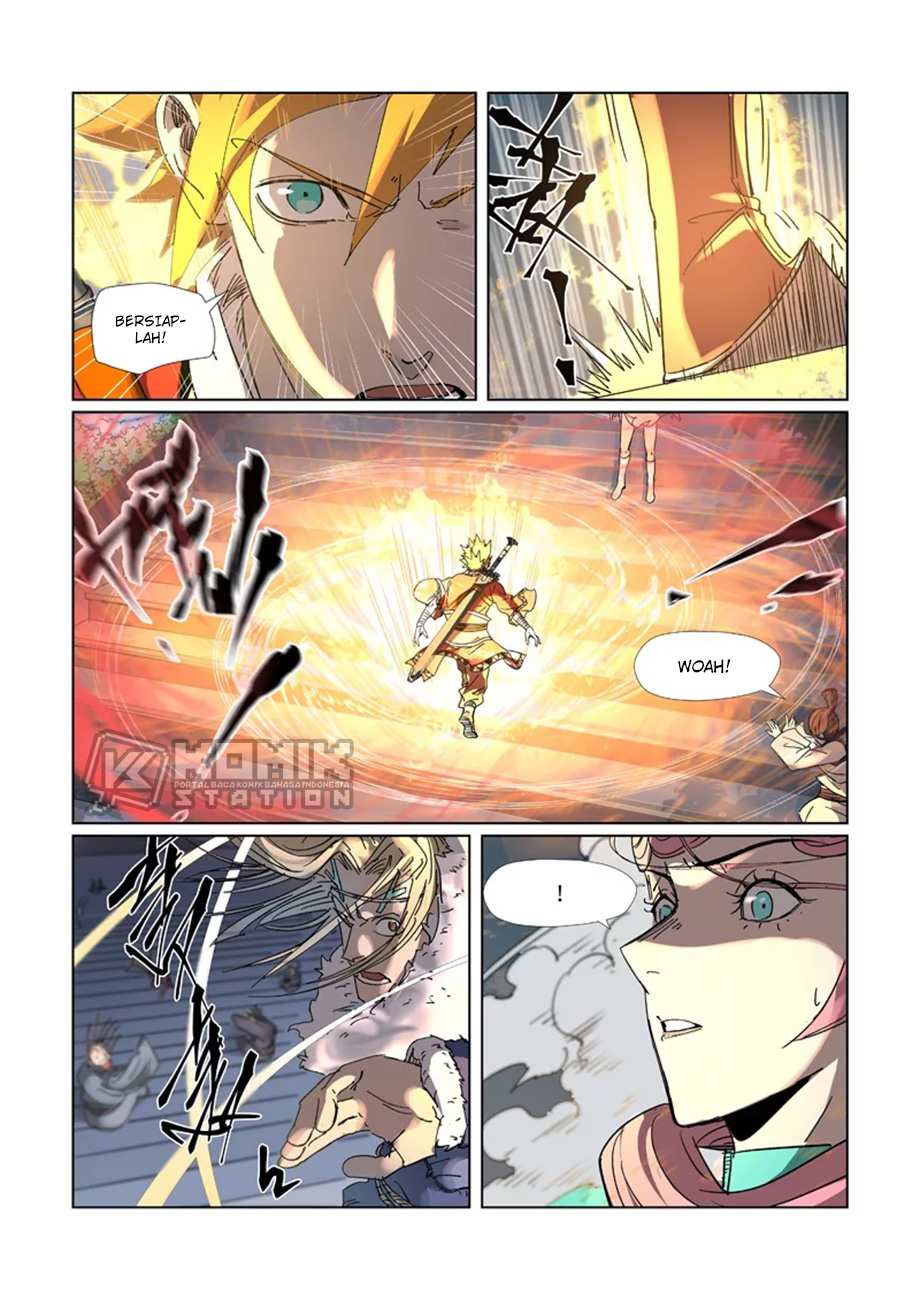 Tales of Demons and Gods Chapter 315.5 - halaman 3