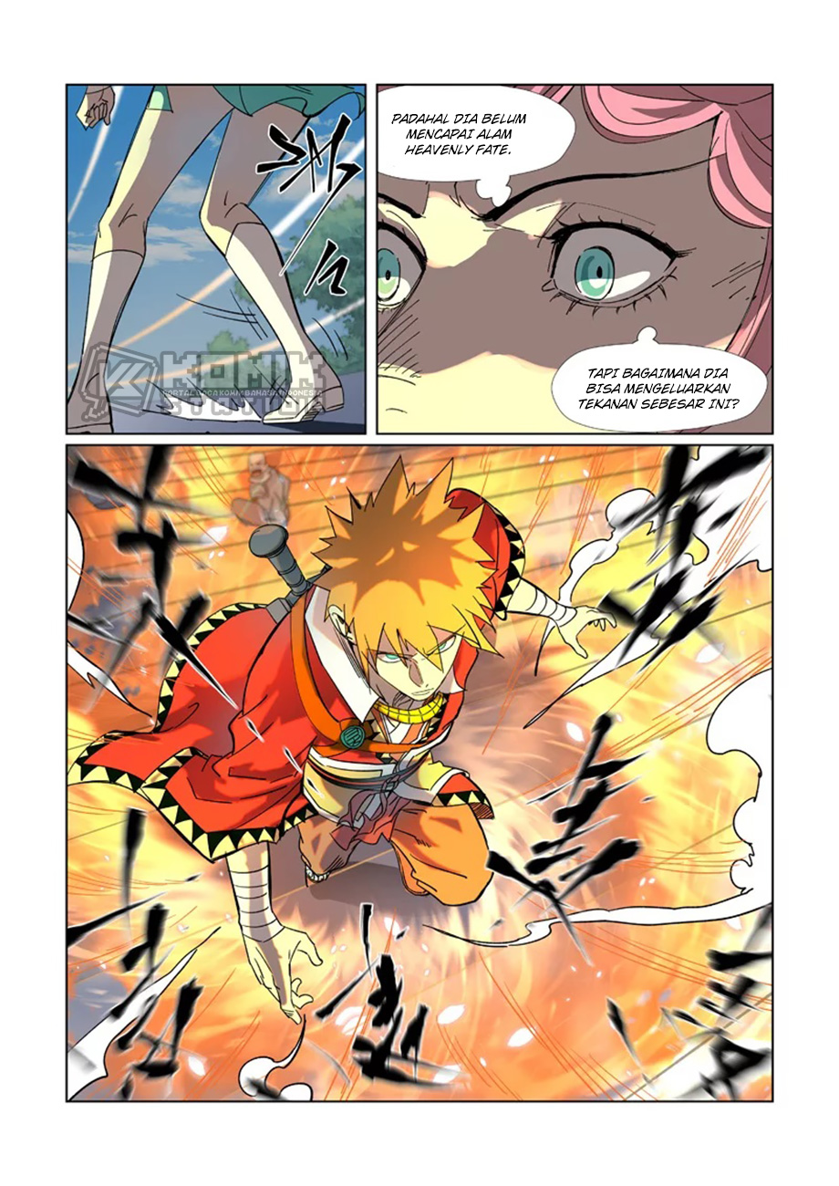 Tales of Demons and Gods Chapter 315.5 - halaman 4