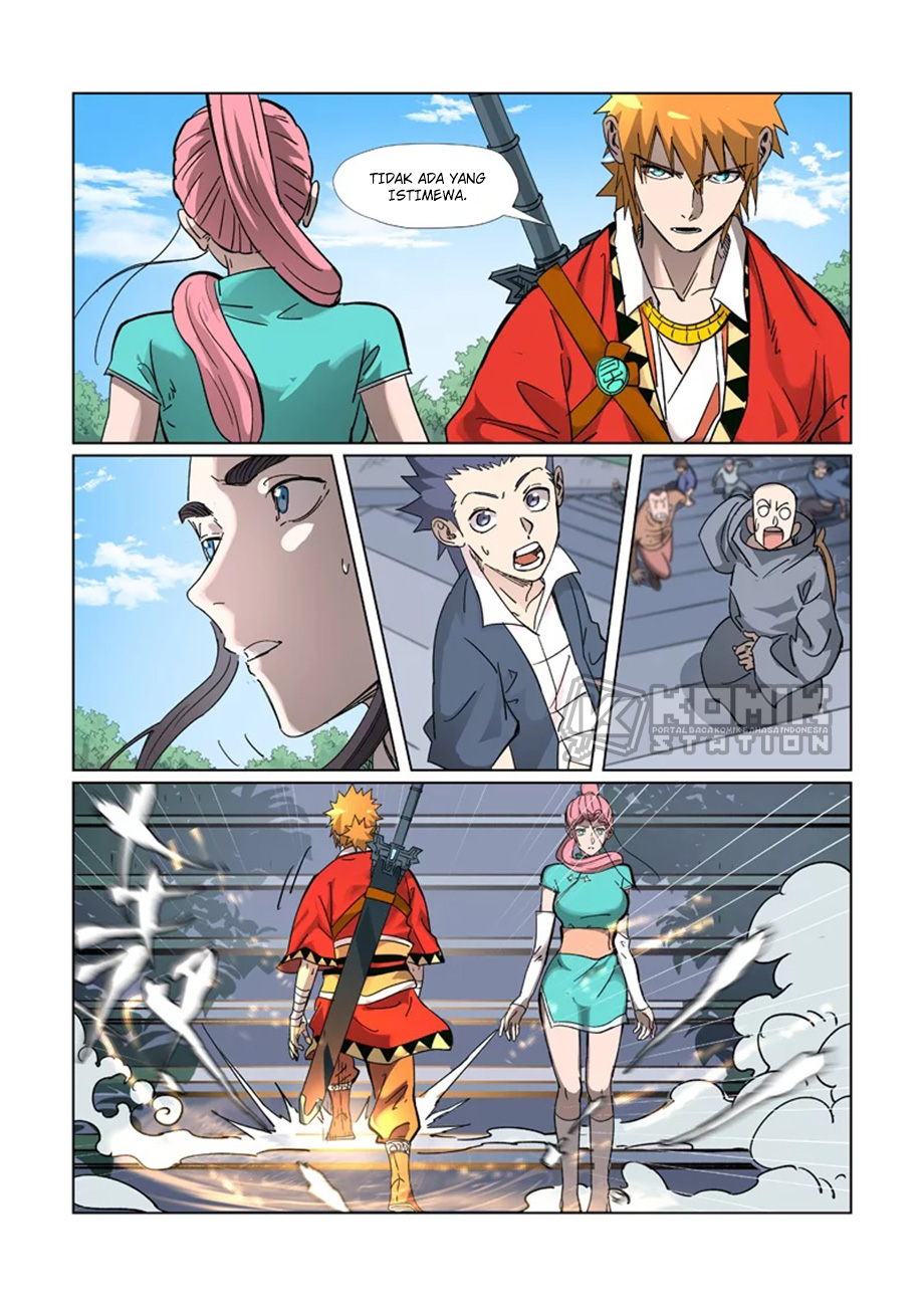 Tales of Demons and Gods Chapter 315.5 - halaman 6