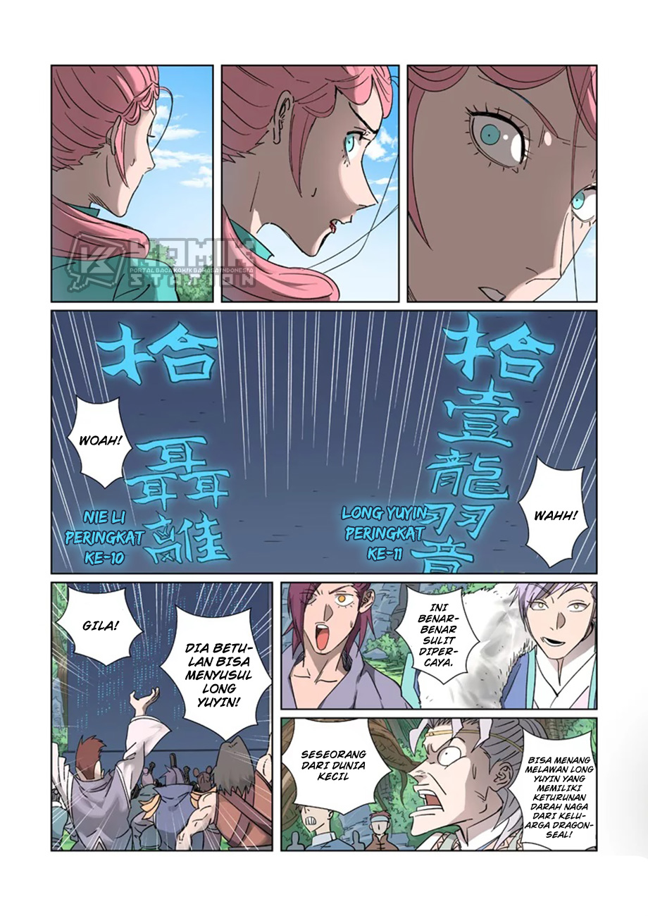 Tales of Demons and Gods Chapter 315.5 - halaman 8