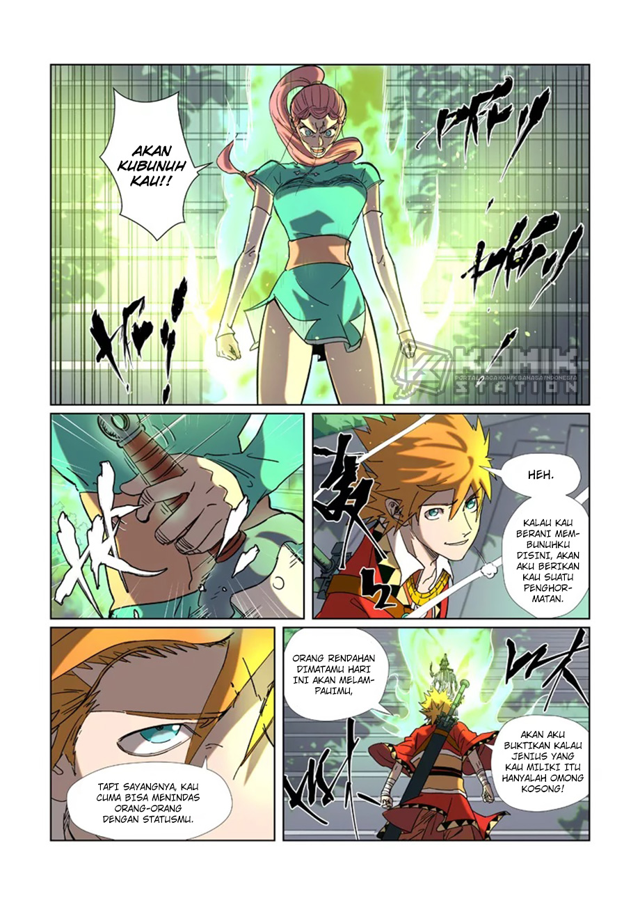 Tales of Demons and Gods Chapter 315 - halaman 10