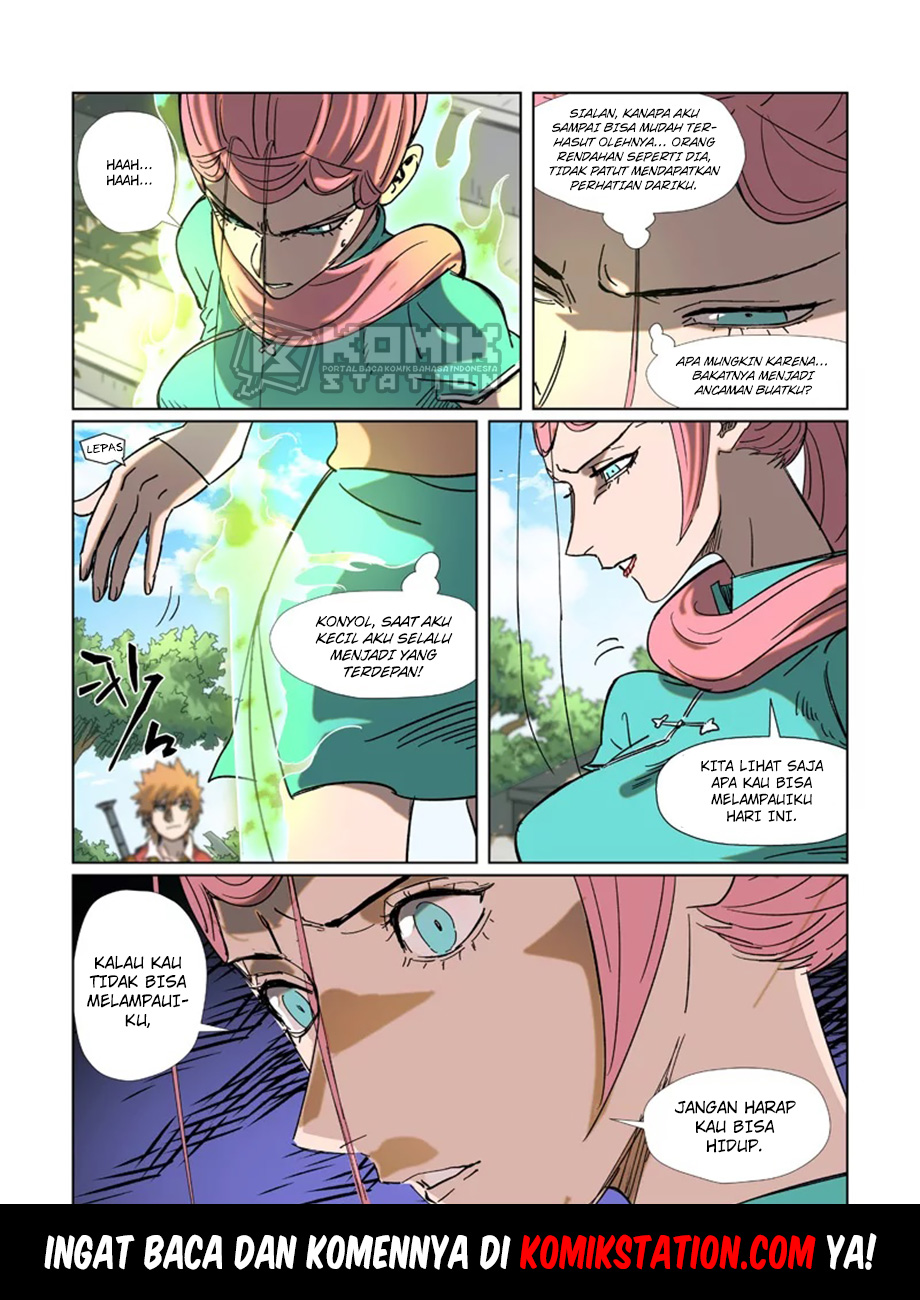 Tales of Demons and Gods Chapter 315 - halaman 11