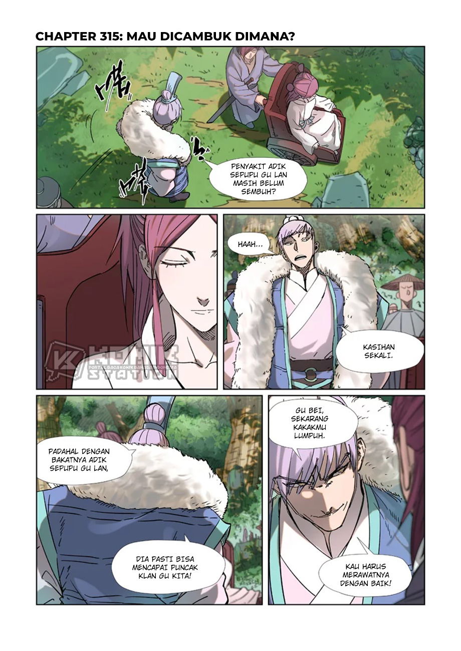 Tales of Demons and Gods Chapter 315 - halaman 2