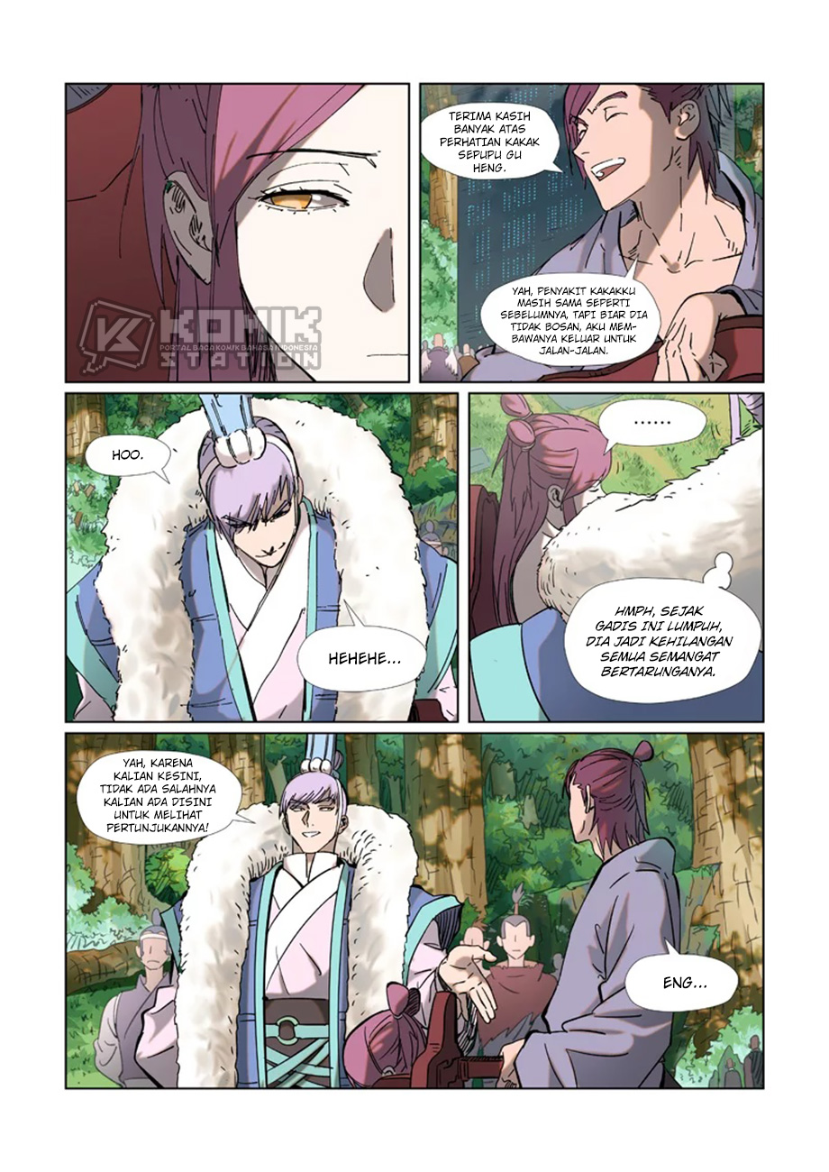 Tales of Demons and Gods Chapter 315 - halaman 3