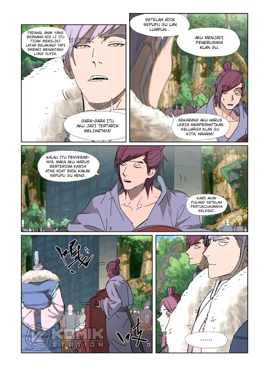 Tales of Demons and Gods Chapter 315 - halaman 4