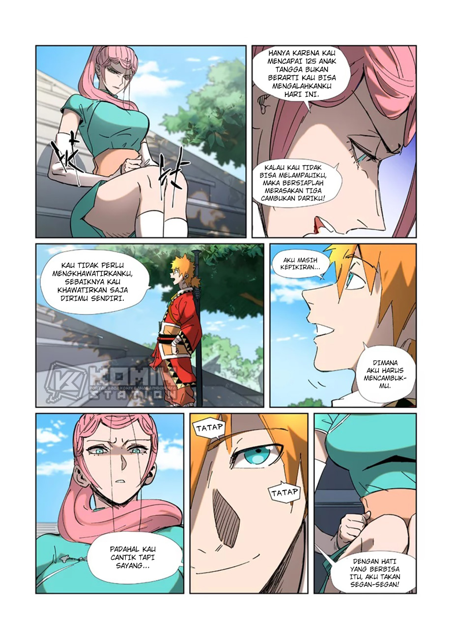 Tales of Demons and Gods Chapter 315 - halaman 6