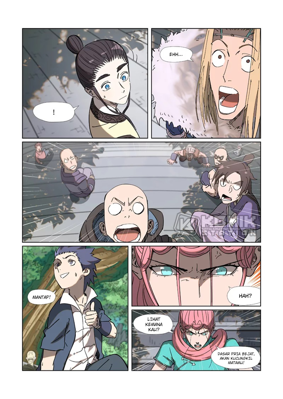 Tales of Demons and Gods Chapter 315 - halaman 8