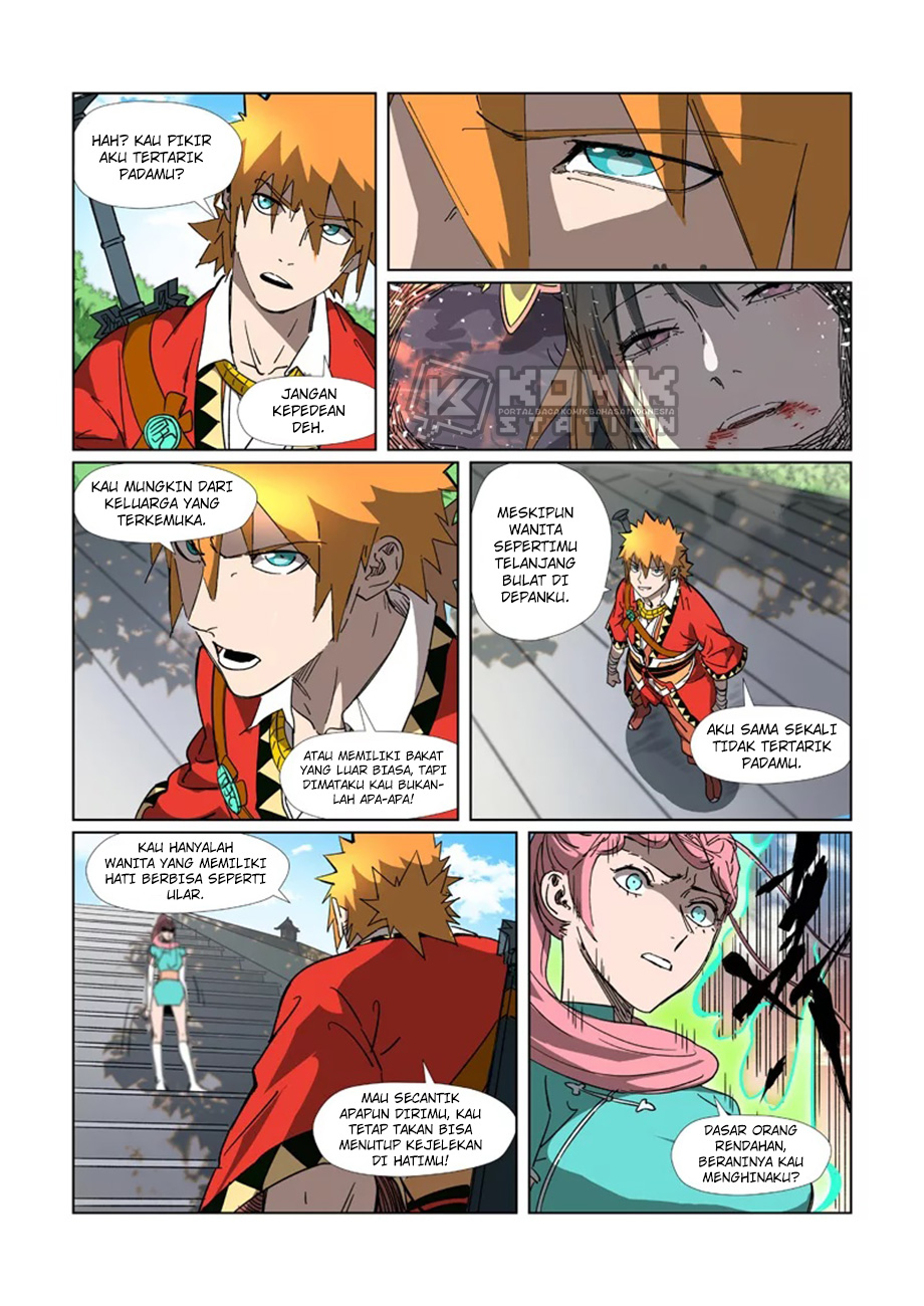 Tales of Demons and Gods Chapter 315 - halaman 9