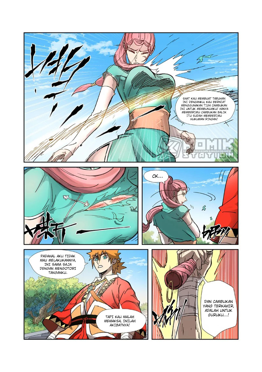 Tales of Demons and Gods Chapter 316.5 - halaman 10