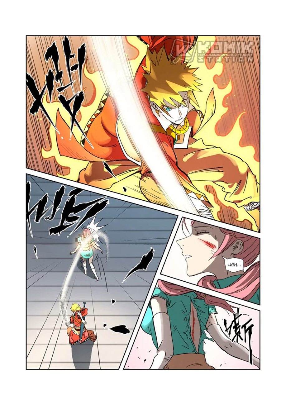 Tales of Demons and Gods Chapter 316.5 - halaman 11