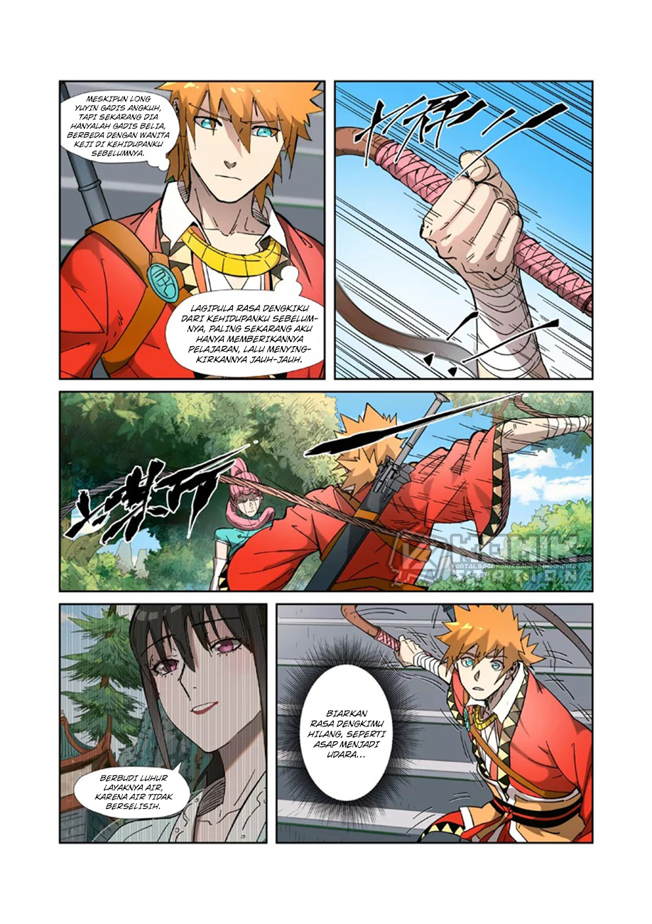 Tales of Demons and Gods Chapter 316.5 - halaman 2