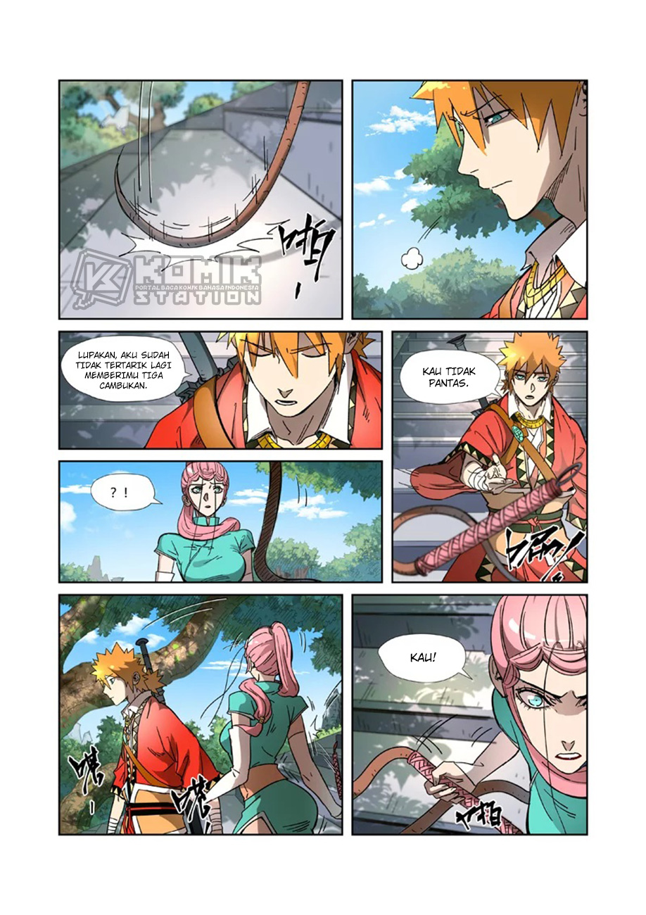 Tales of Demons and Gods Chapter 316.5 - halaman 3