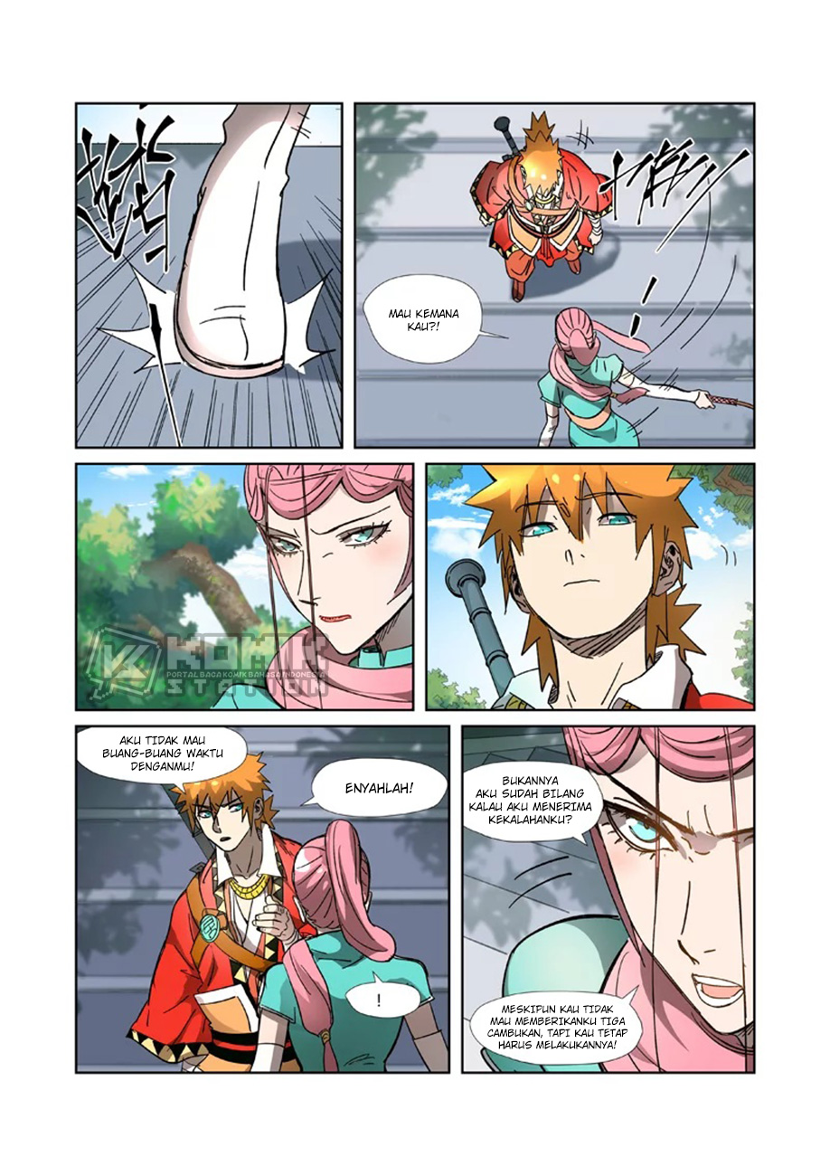 Tales of Demons and Gods Chapter 316.5 - halaman 4