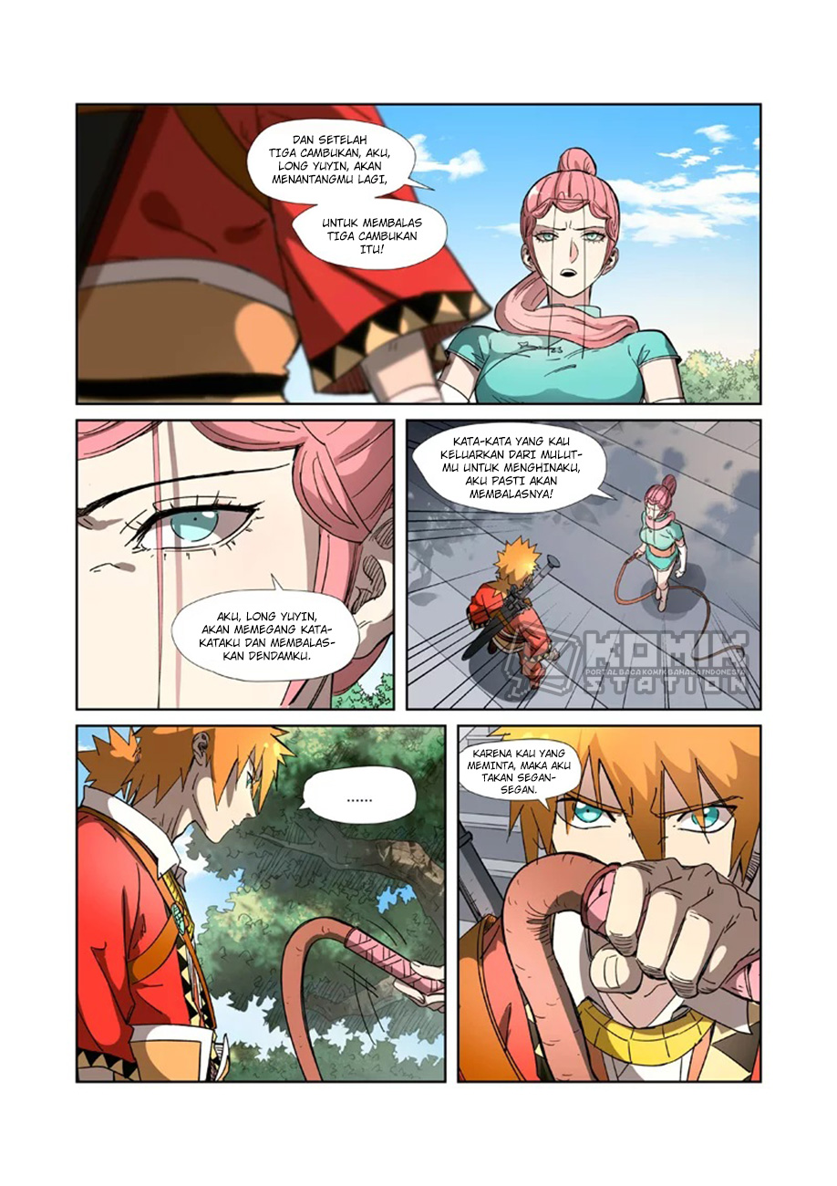 Tales of Demons and Gods Chapter 316.5 - halaman 5