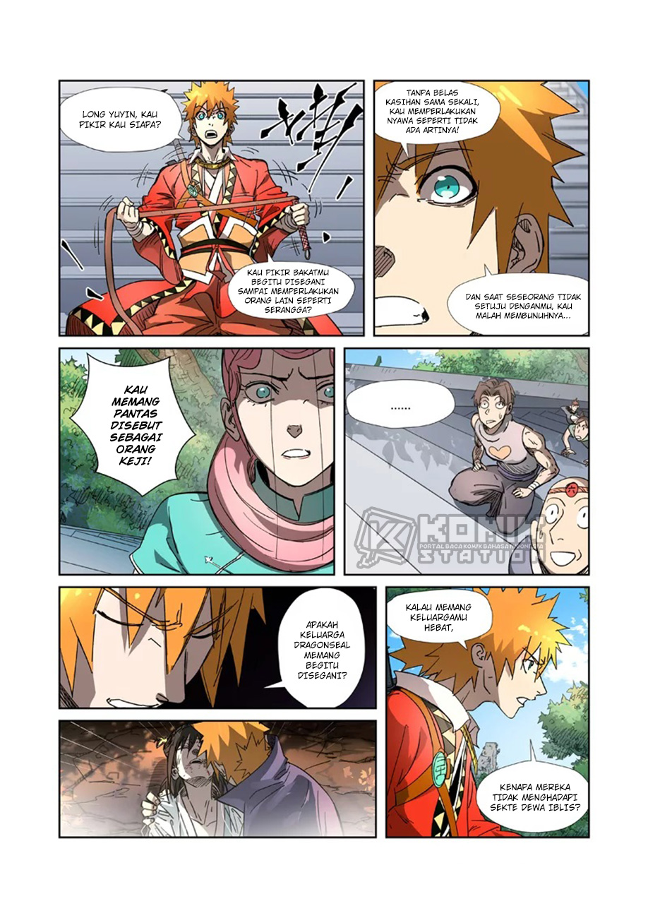 Tales of Demons and Gods Chapter 316.5 - halaman 6