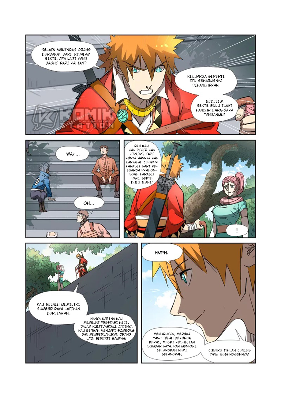 Tales of Demons and Gods Chapter 316.5 - halaman 8