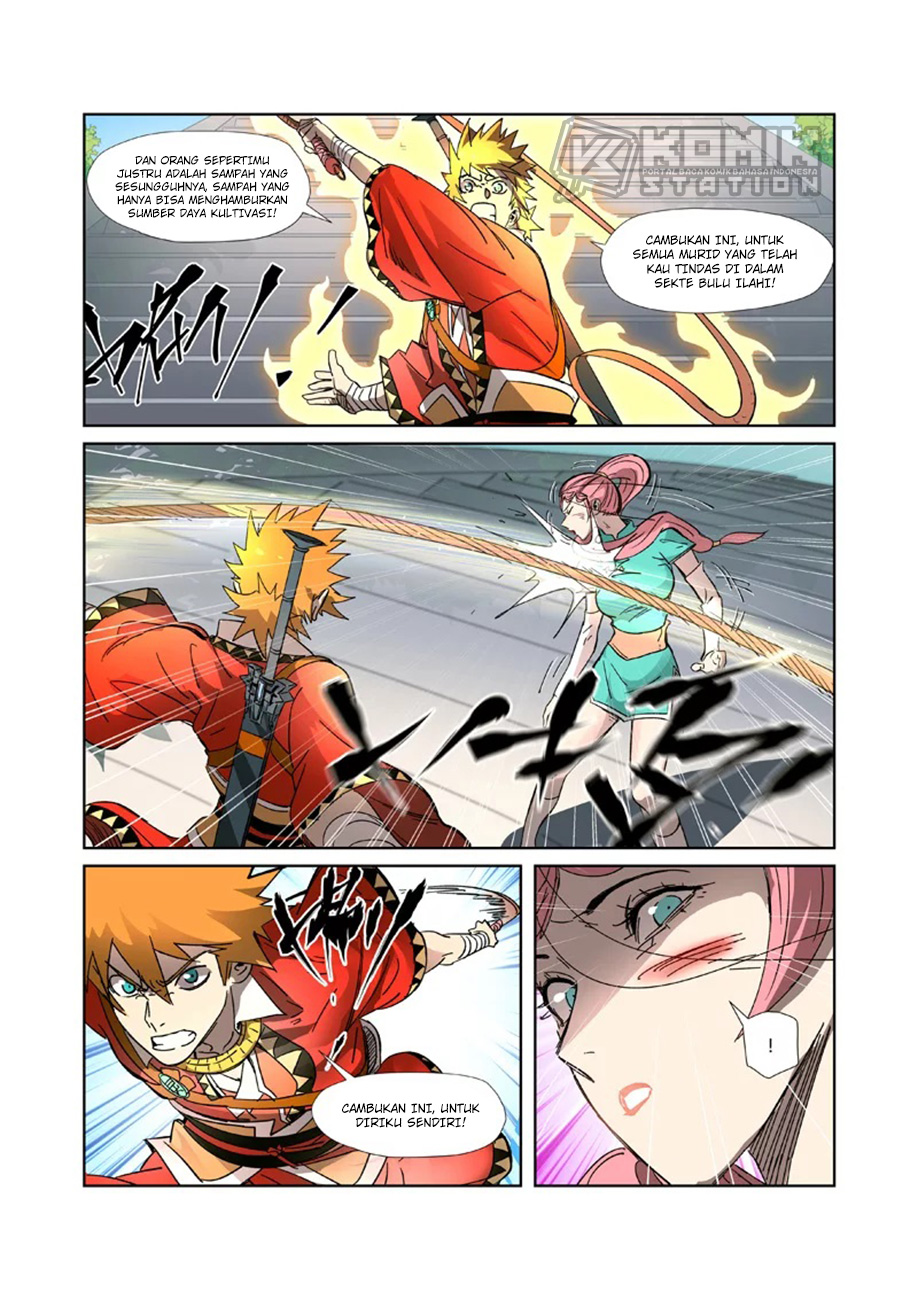 Tales of Demons and Gods Chapter 316.5 - halaman 9