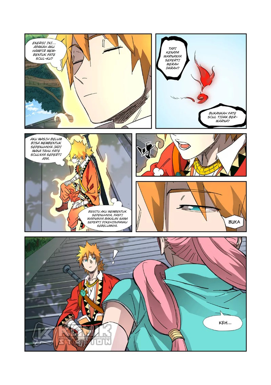 Tales of Demons and Gods Chapter 316 - halaman 10
