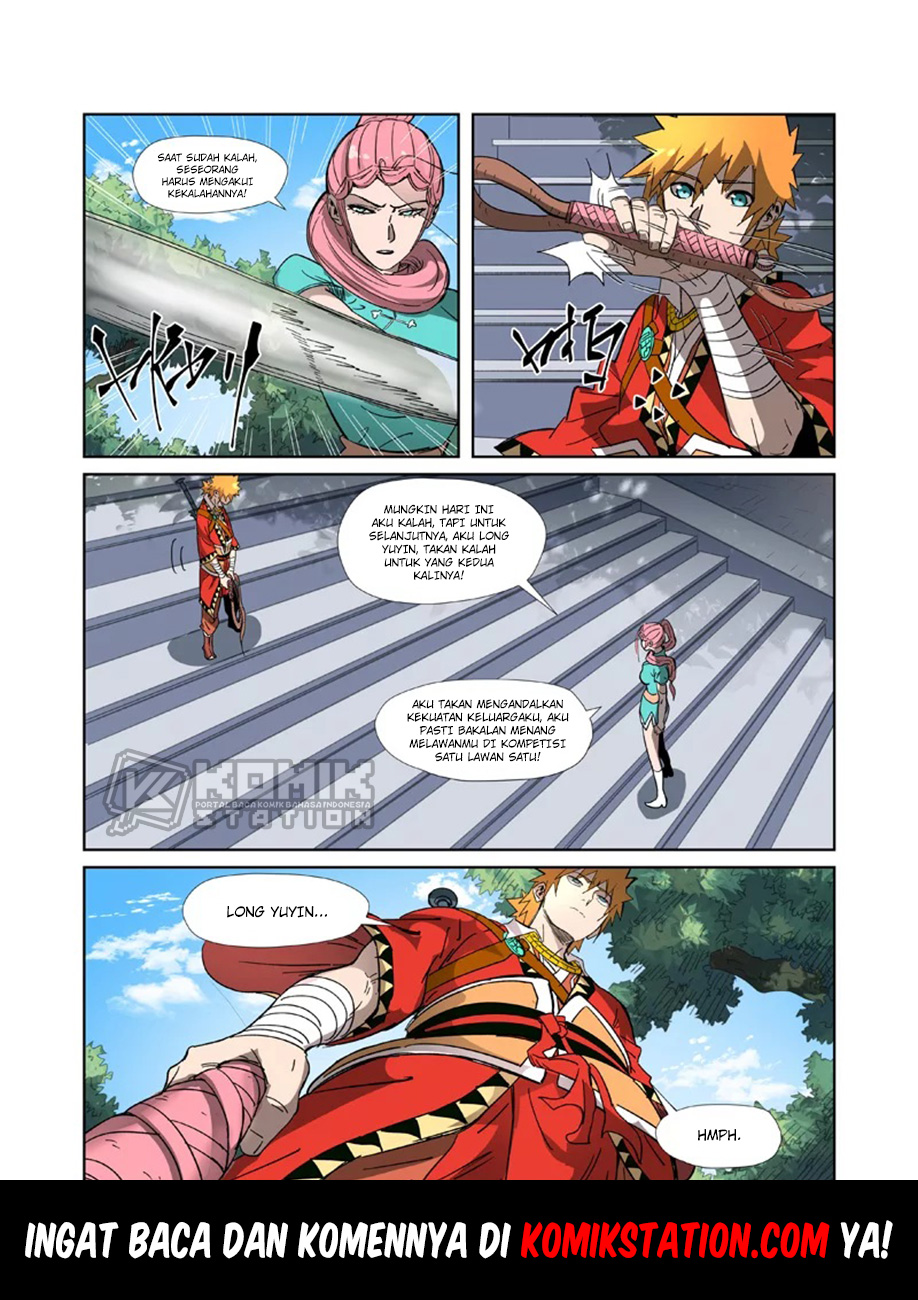 Tales of Demons and Gods Chapter 316 - halaman 12