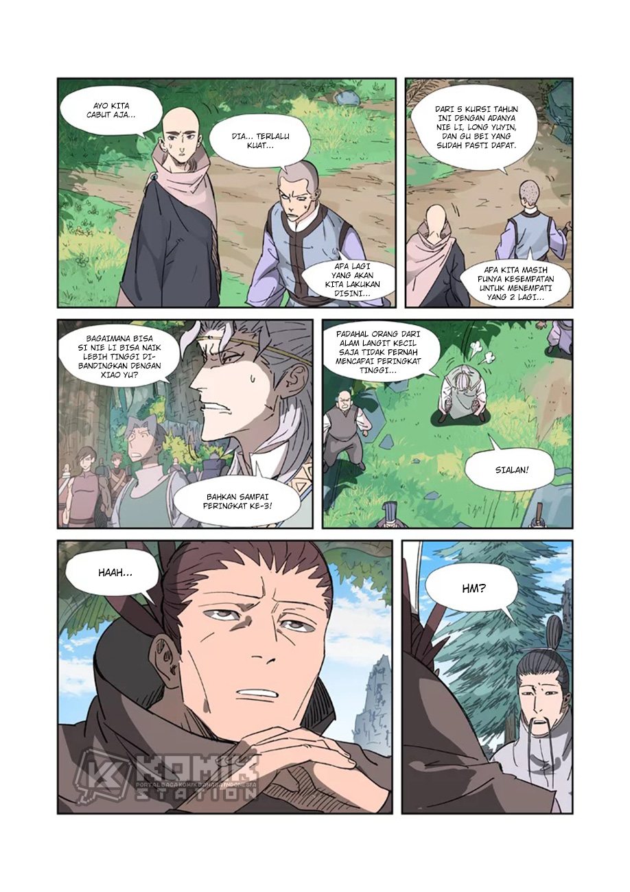Tales of Demons and Gods Chapter 316 - halaman 6