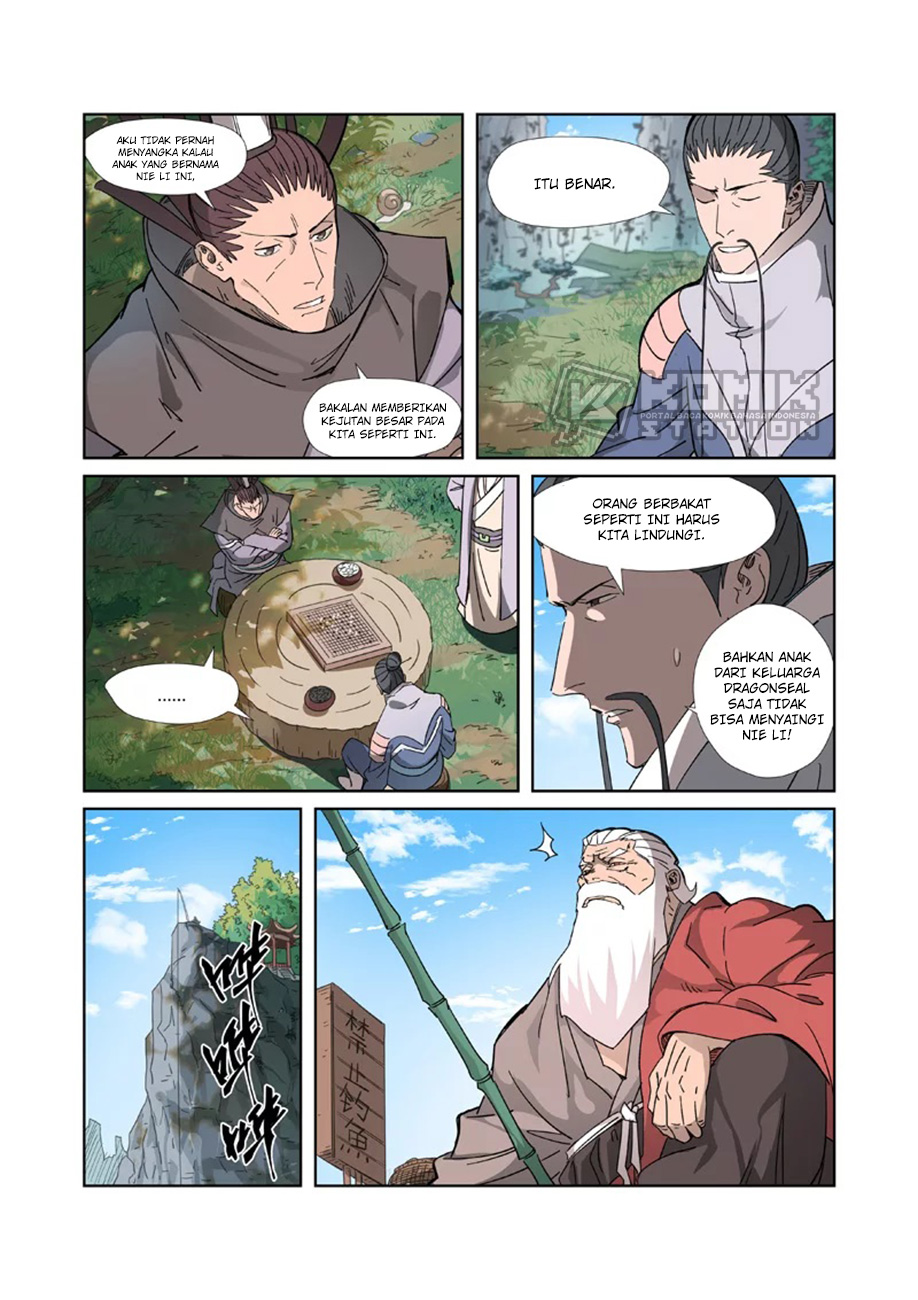 Tales of Demons and Gods Chapter 316 - halaman 8