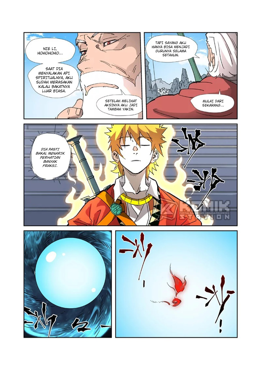 Tales of Demons and Gods Chapter 316 - halaman 9