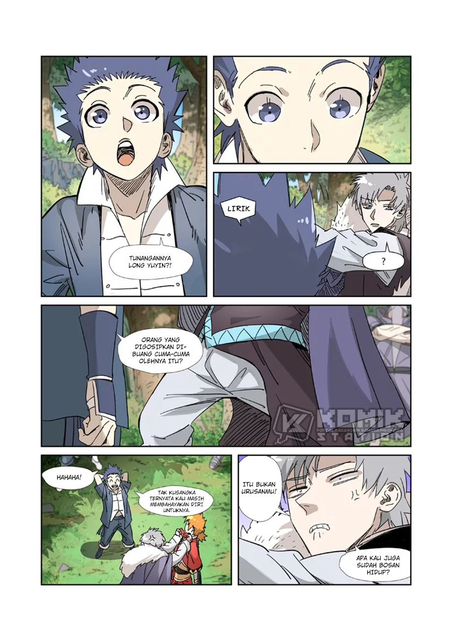Tales of Demons and Gods Chapter 317.5 - halaman 10