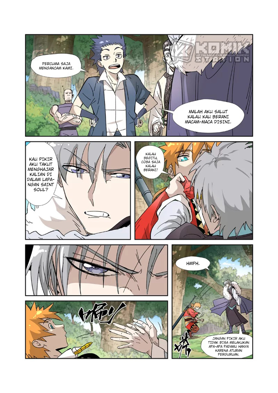 Tales of Demons and Gods Chapter 317.5 - halaman 11
