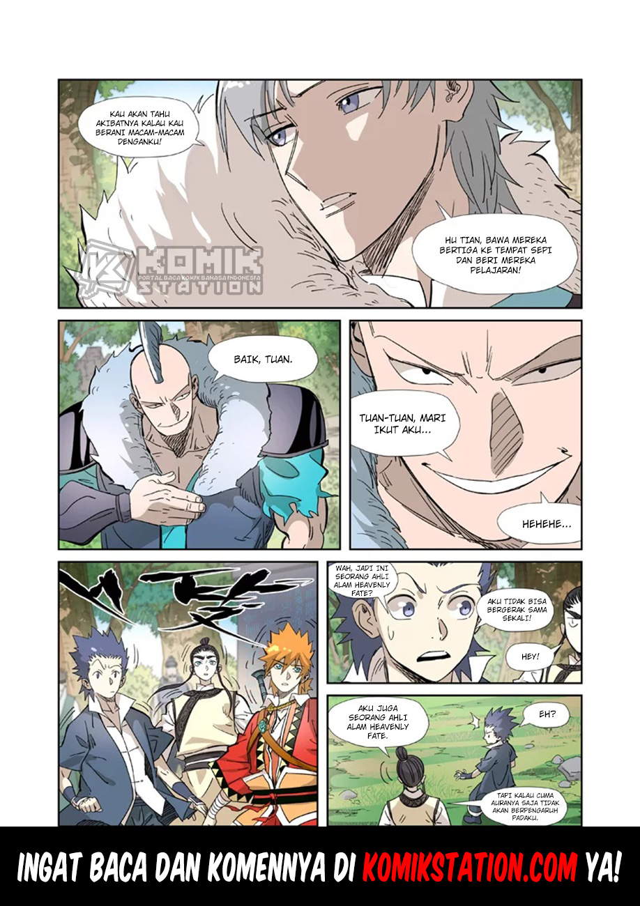 Tales of Demons and Gods Chapter 317.5 - halaman 12