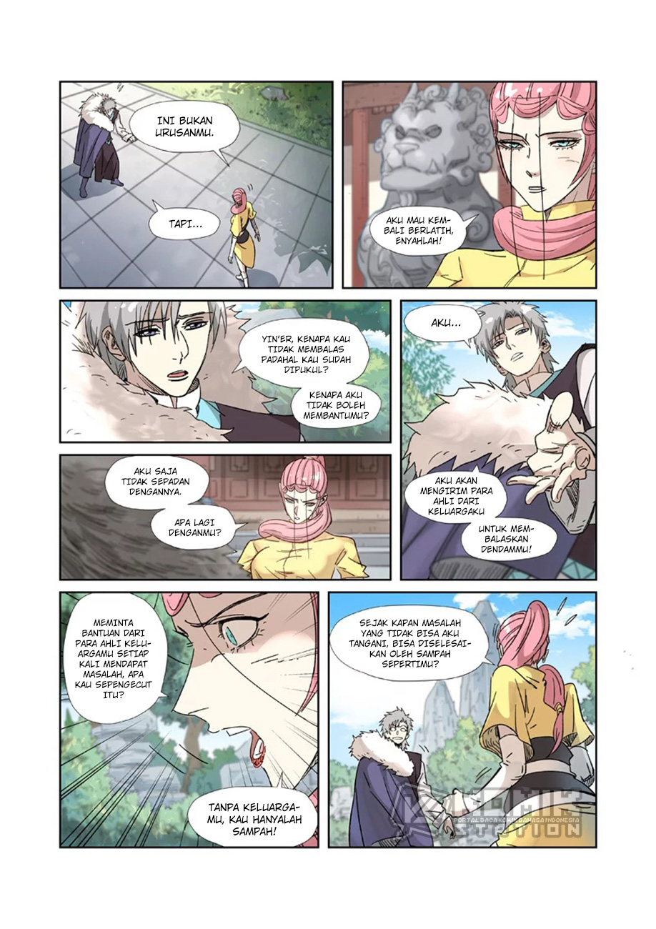 Tales of Demons and Gods Chapter 317.5 - halaman 2