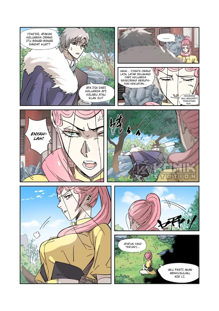 Tales of Demons and Gods Chapter 317.5 - halaman 3