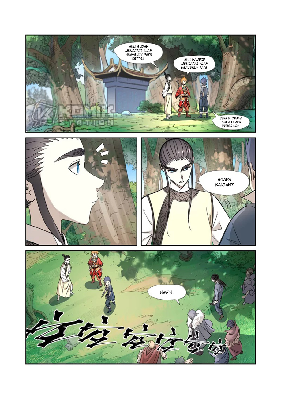 Tales of Demons and Gods Chapter 317.5 - halaman 5