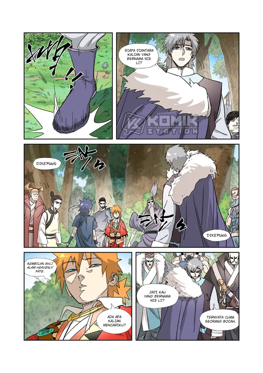 Tales of Demons and Gods Chapter 317.5 - halaman 6
