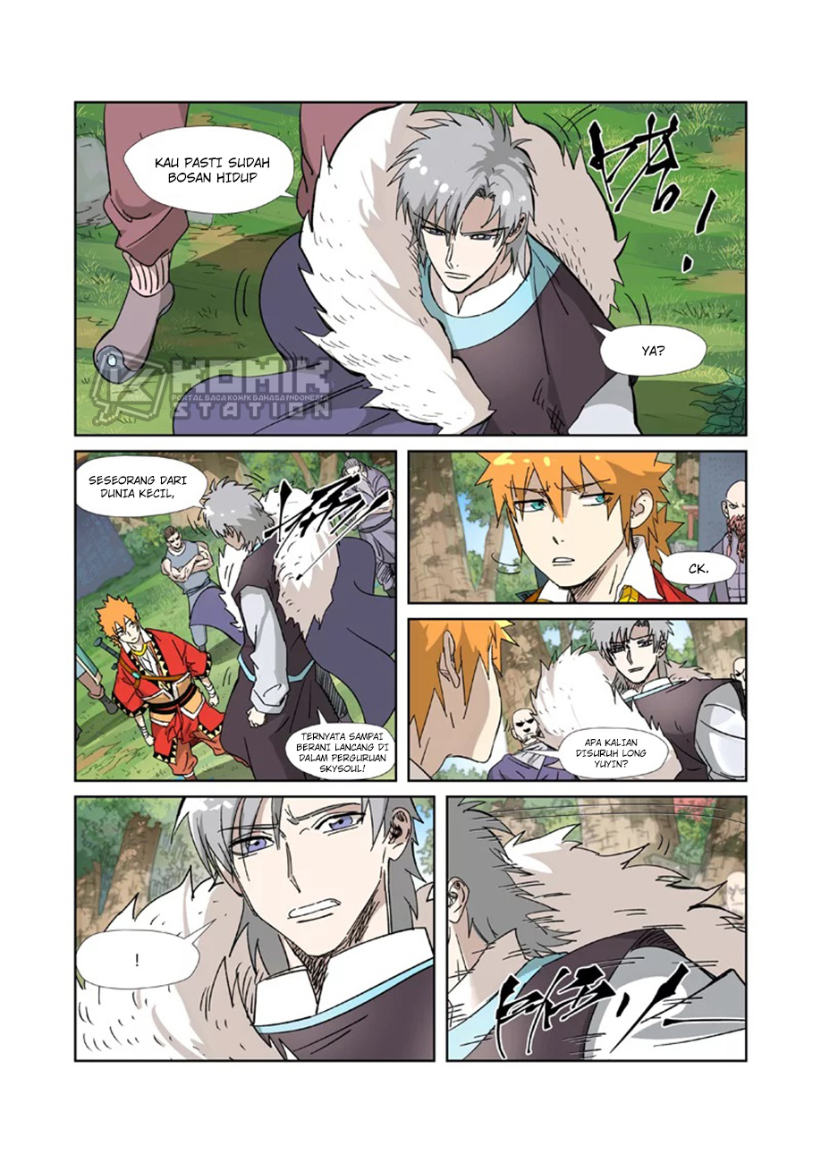 Tales of Demons and Gods Chapter 317.5 - halaman 8