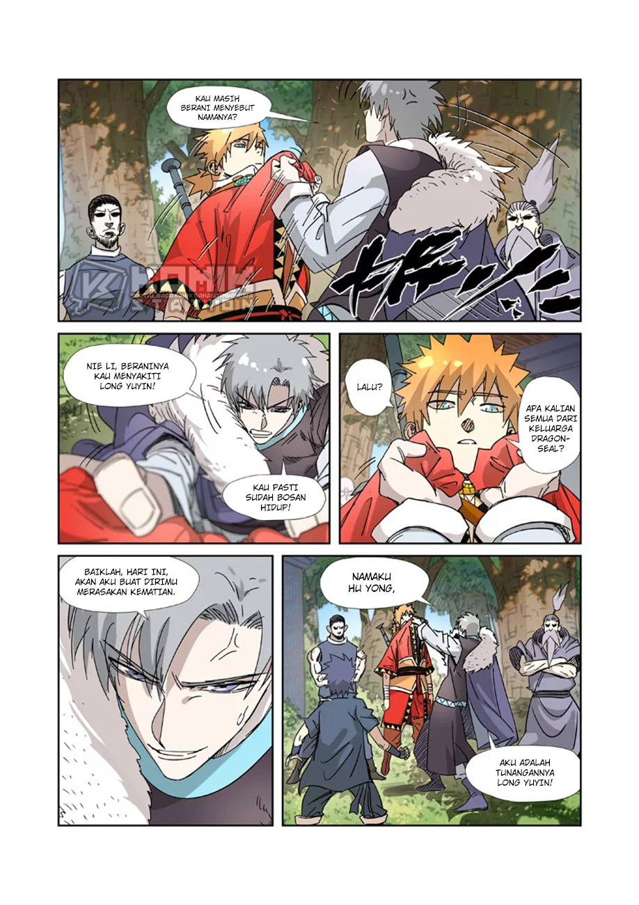 Tales of Demons and Gods Chapter 317.5 - halaman 9