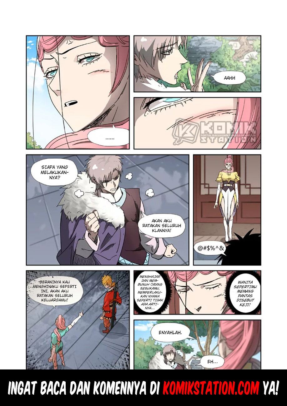 Tales of Demons and Gods Chapter 317 - halaman 12