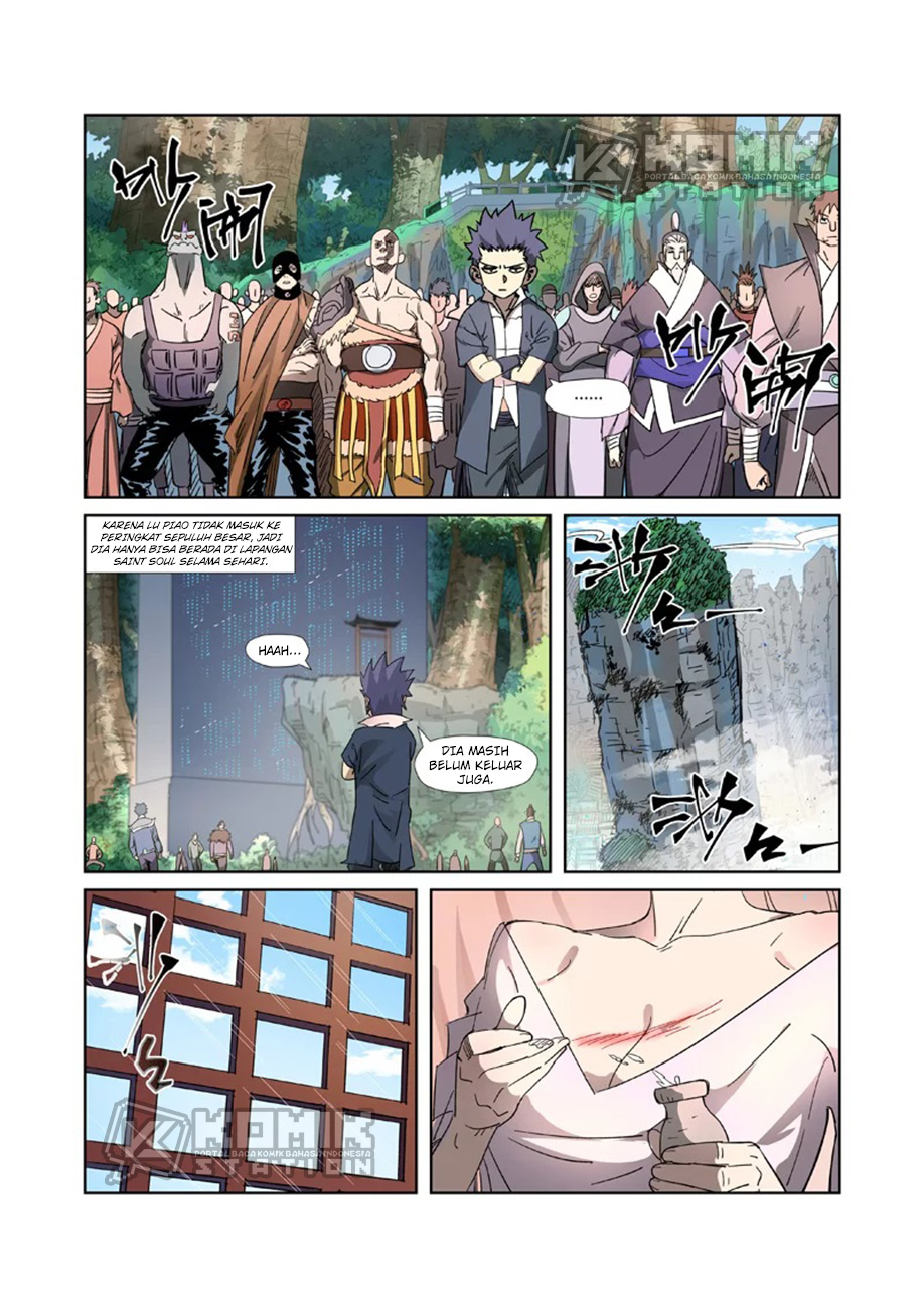 Tales of Demons and Gods Chapter 317 - halaman 6