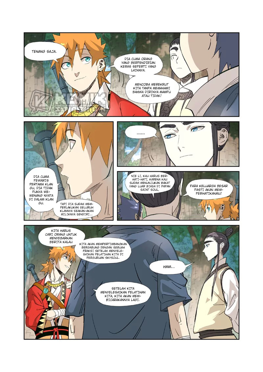 Tales of Demons and Gods Chapter 318.5 - halaman 10