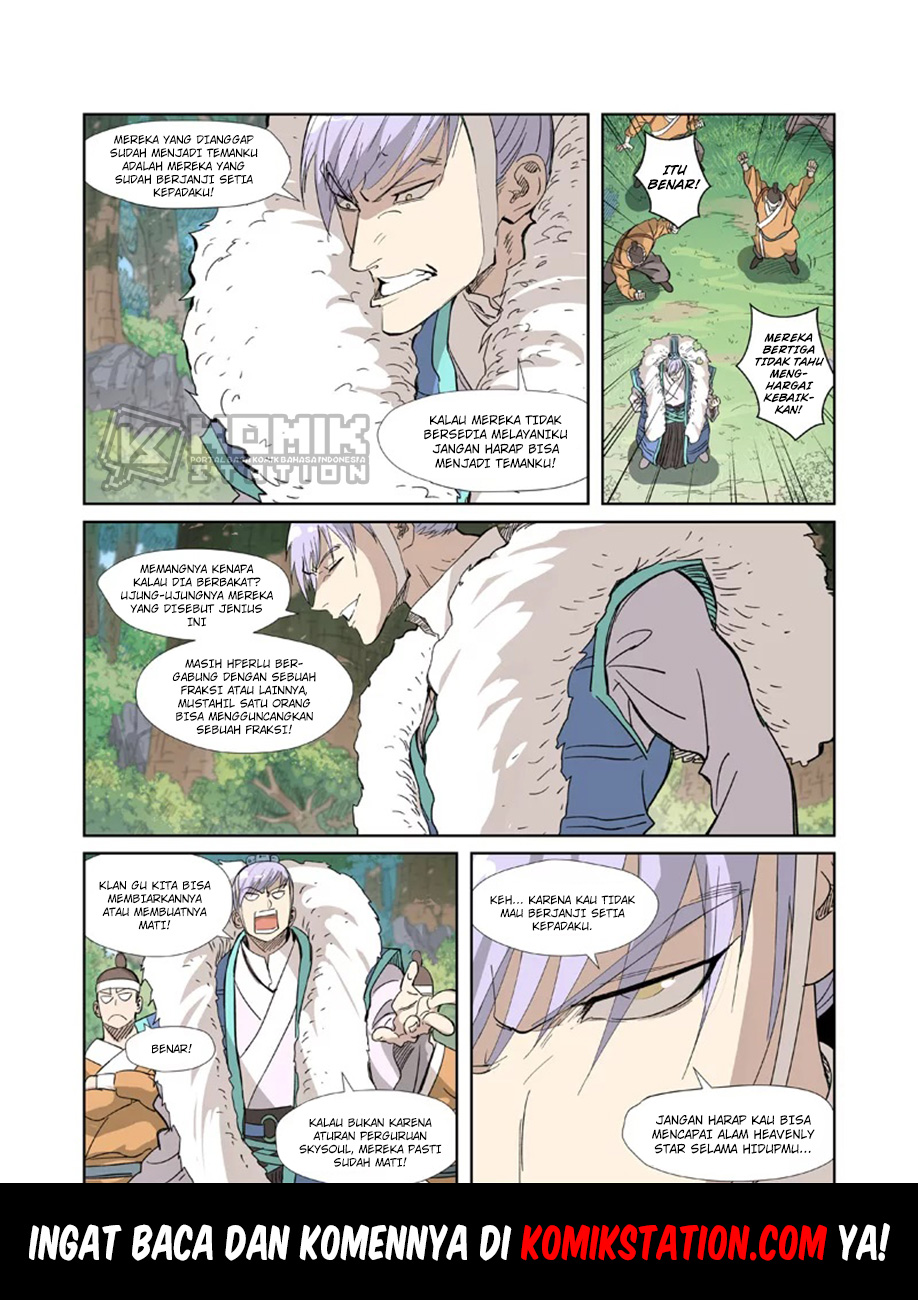 Tales of Demons and Gods Chapter 318.5 - halaman 12