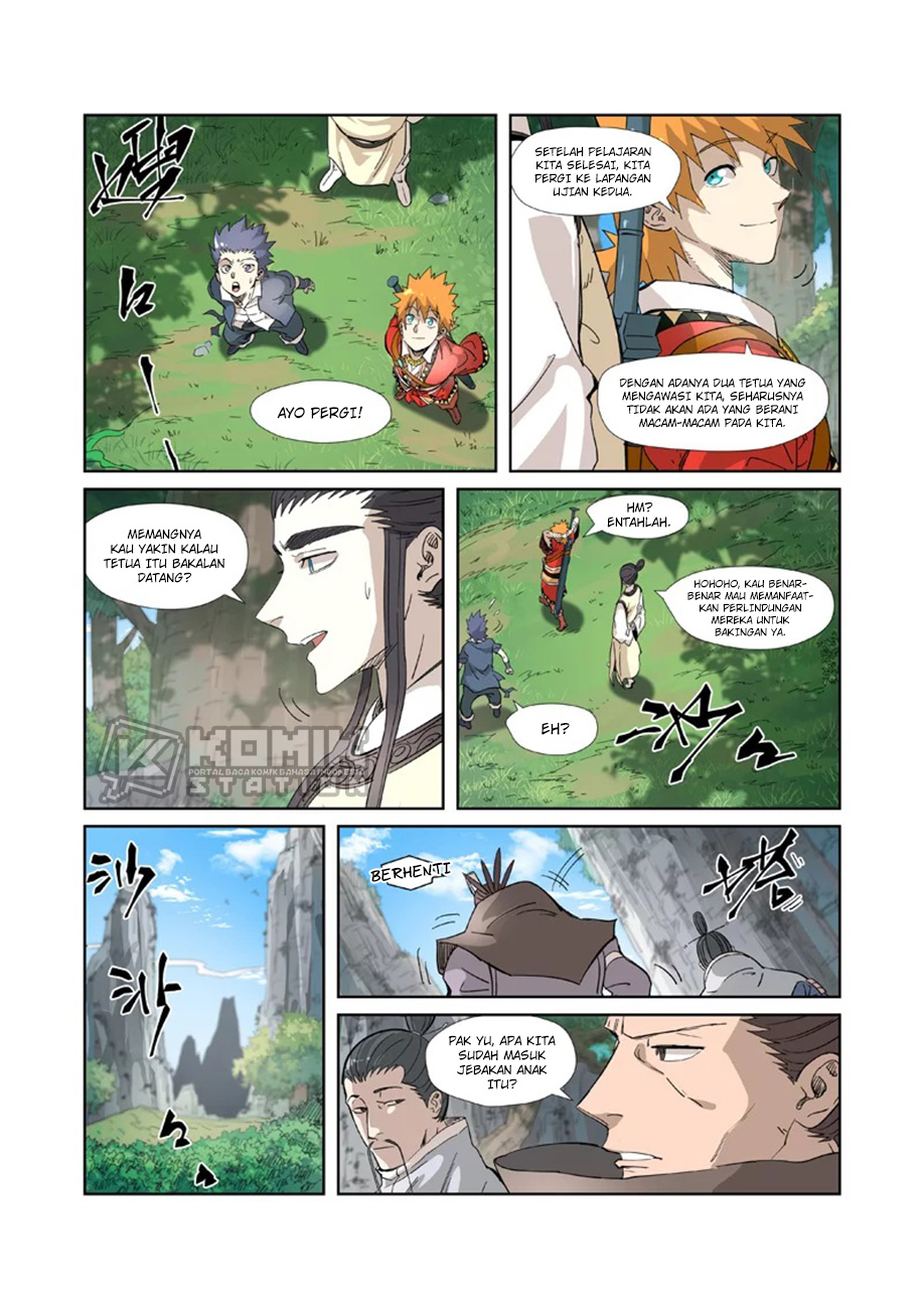 Tales of Demons and Gods Chapter 318.5 - halaman 2