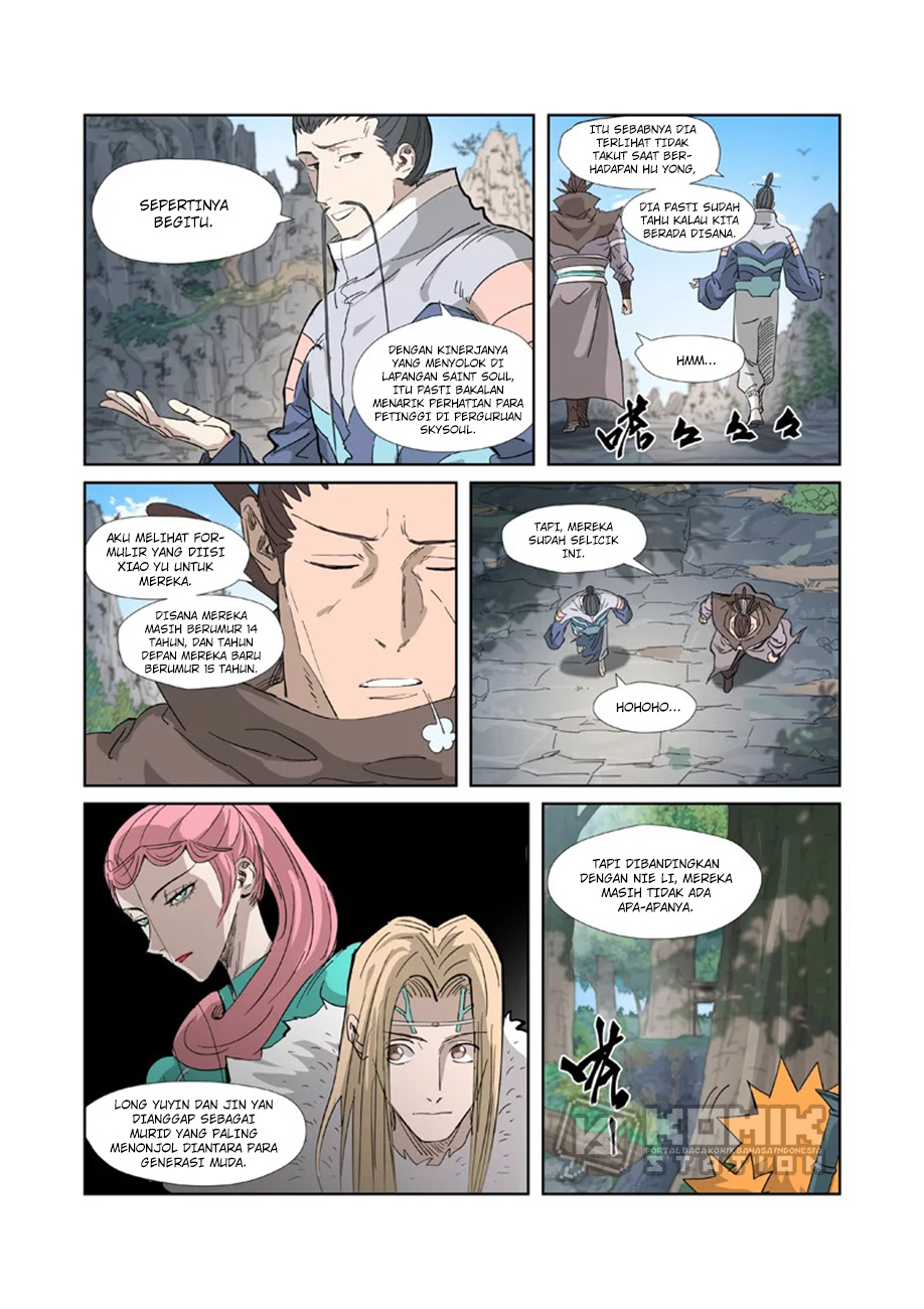 Tales of Demons and Gods Chapter 318.5 - halaman 3