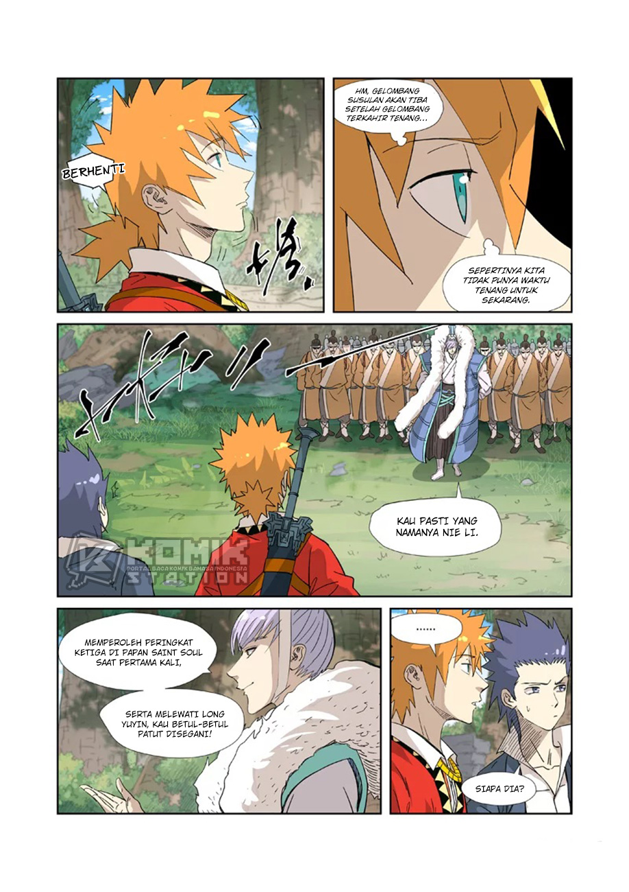 Tales of Demons and Gods Chapter 318.5 - halaman 4