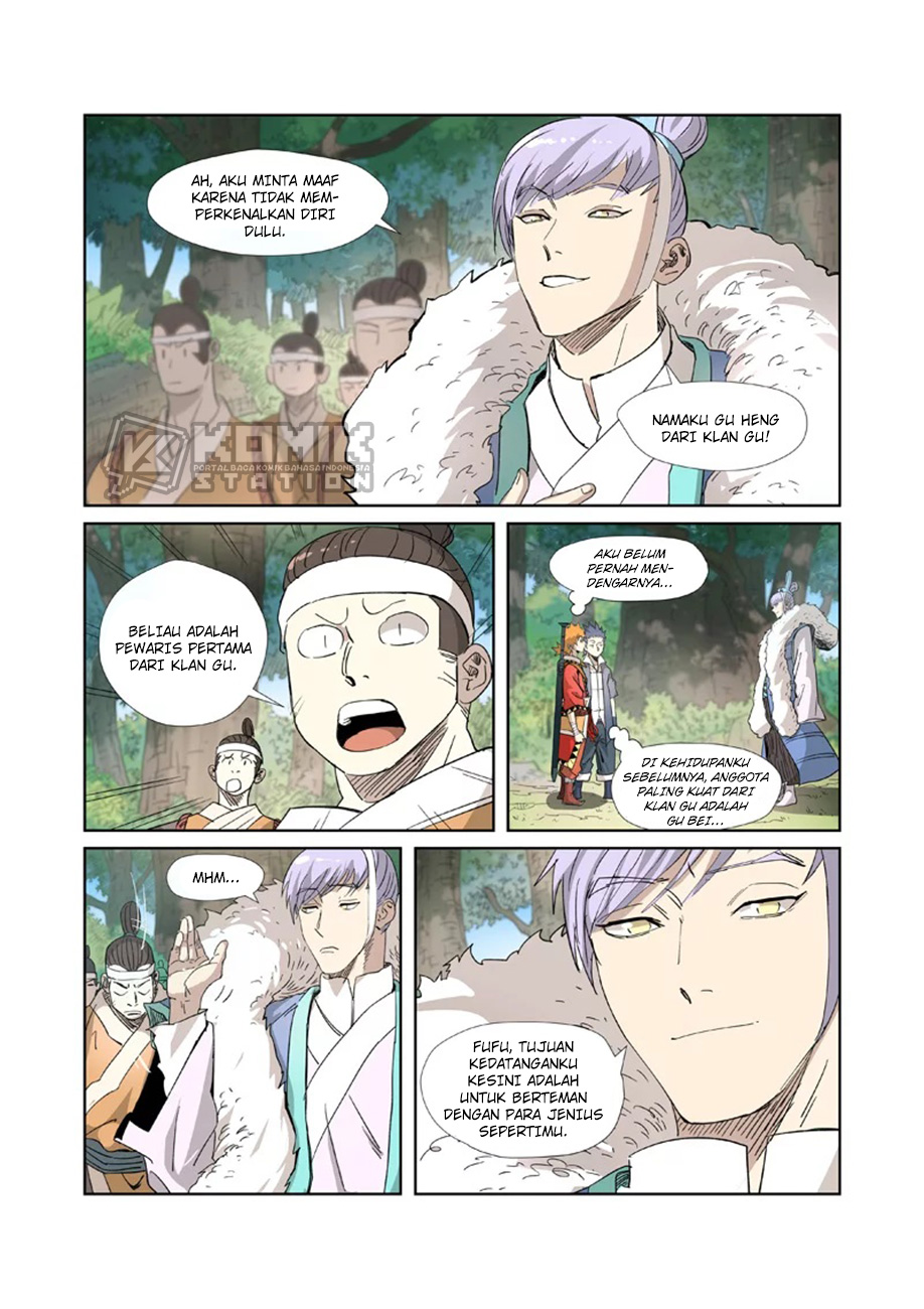 Tales of Demons and Gods Chapter 318.5 - halaman 5