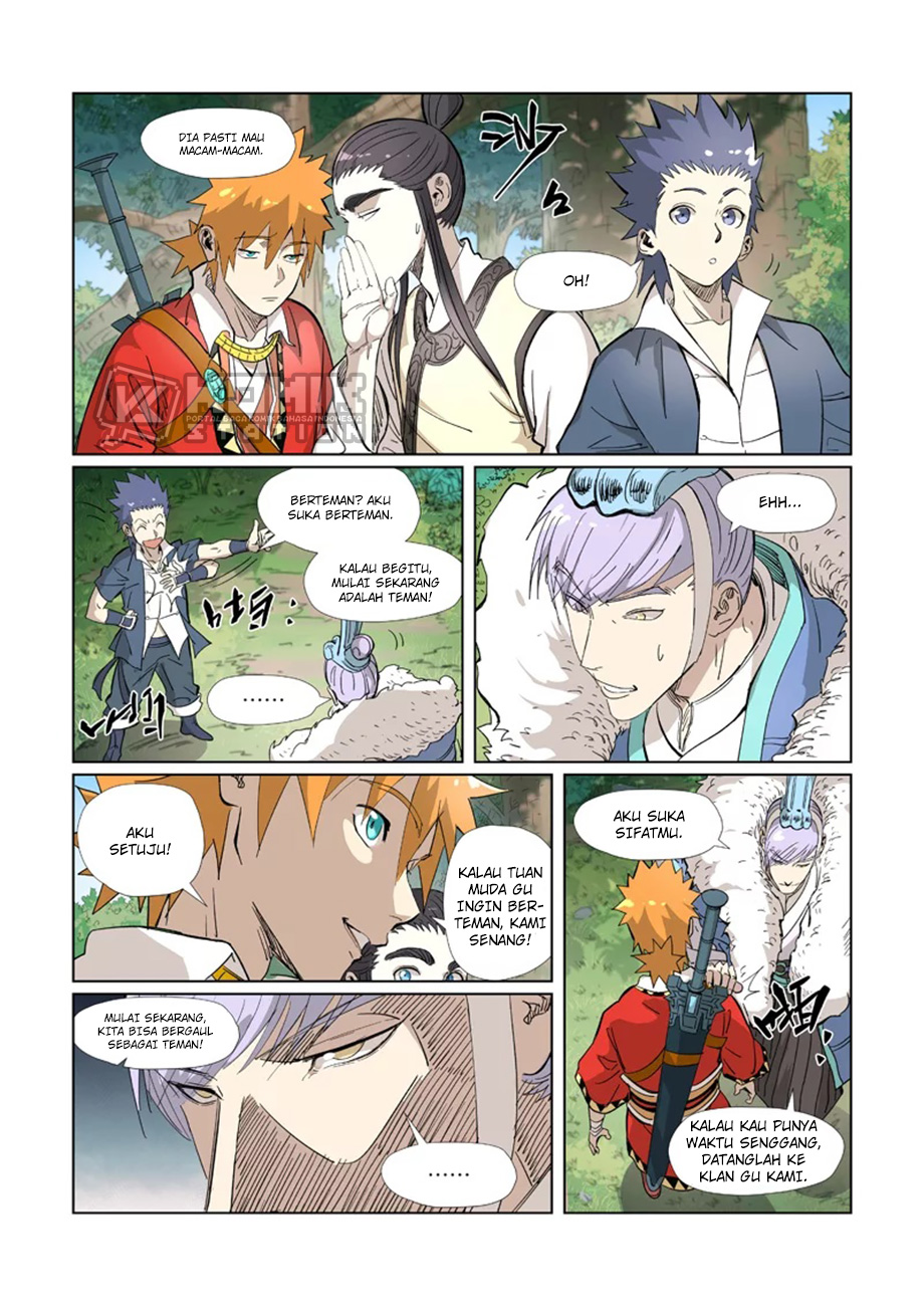 Tales of Demons and Gods Chapter 318.5 - halaman 6