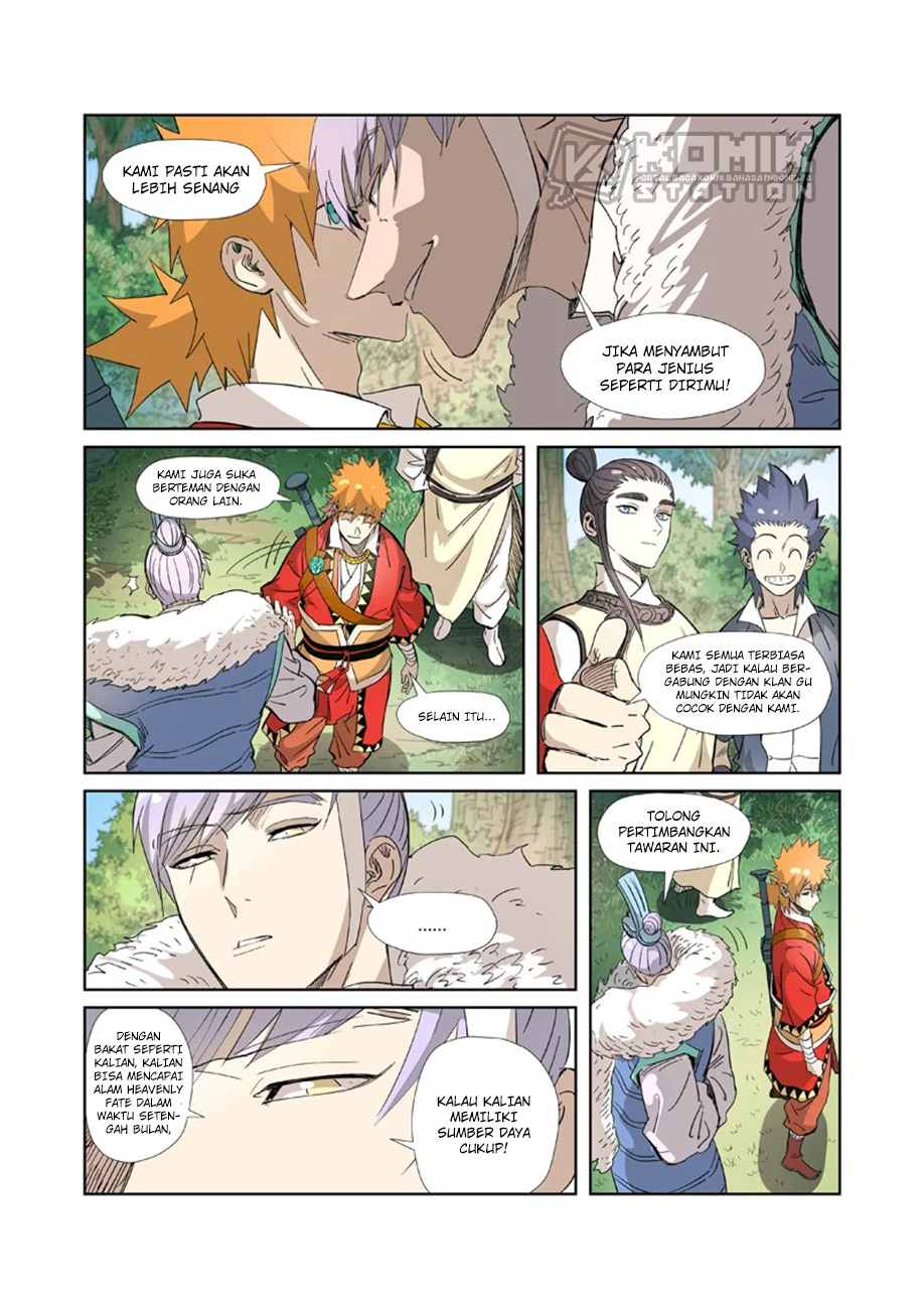 Tales of Demons and Gods Chapter 318.5 - halaman 8